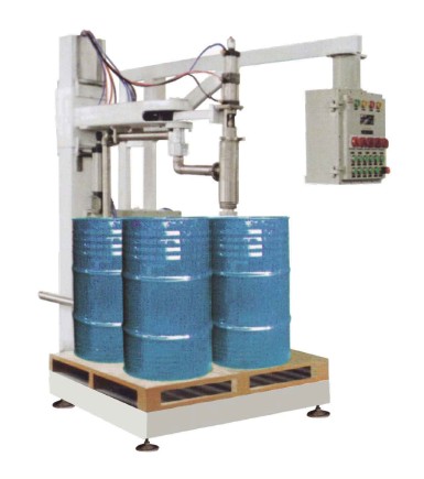 GJE01-200E-T4 CNC automatic liquid filling machine 4-bit barrel