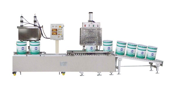 GJE02-50E-YI CNC automatic liquid filling machine weighing